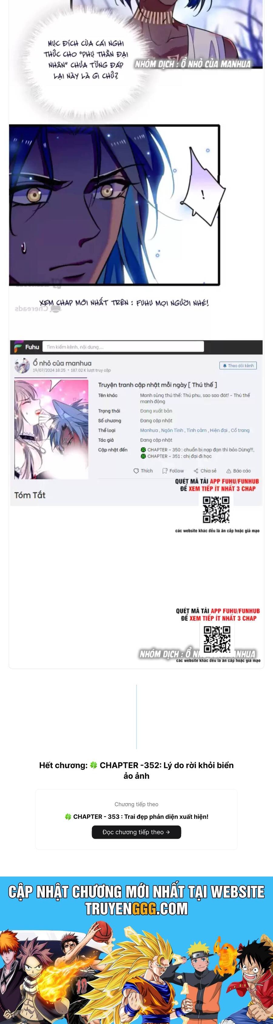 Phu Nhân , Thân Phận Thật Của Người Sắp Lộ Rồi Chapter 352 - Trang 2