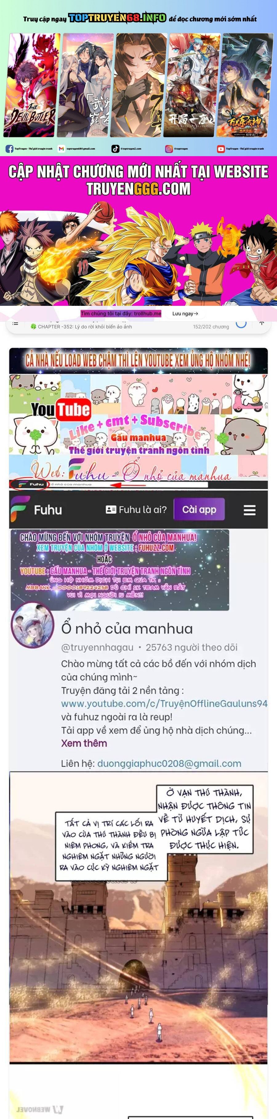 Phu Nhân , Thân Phận Thật Của Người Sắp Lộ Rồi Chapter 352 - Trang 2