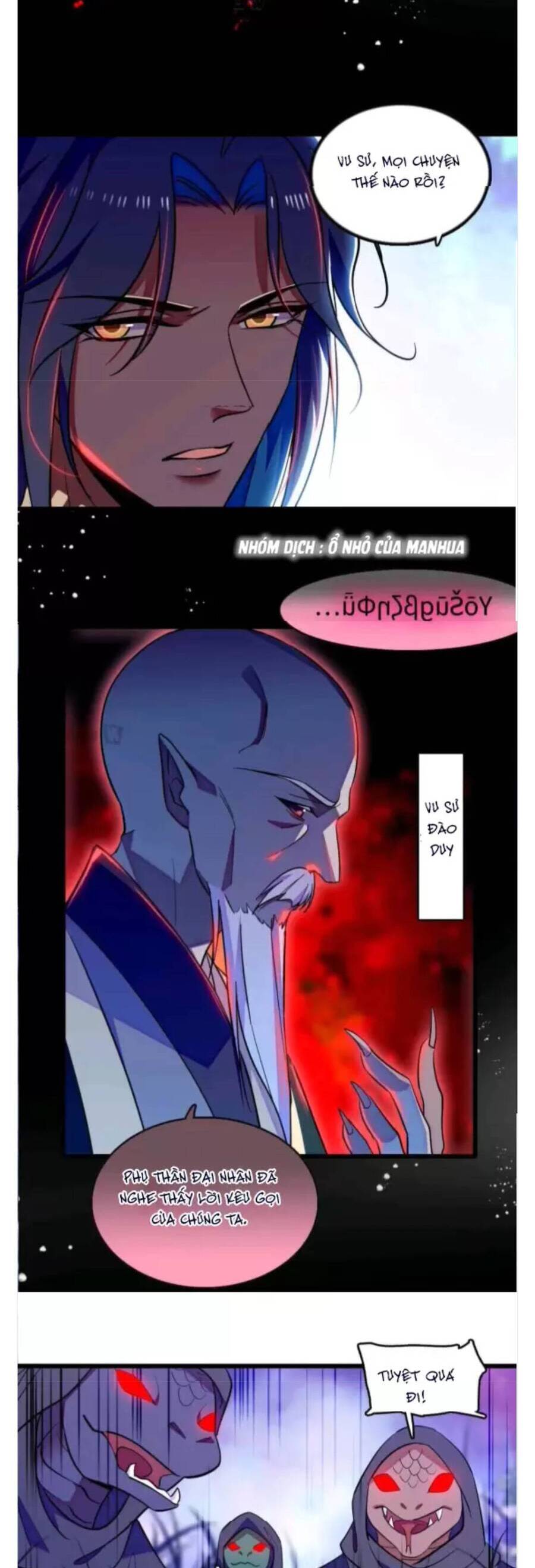 Phu Nhân , Thân Phận Thật Của Người Sắp Lộ Rồi Chapter 352 - Trang 2