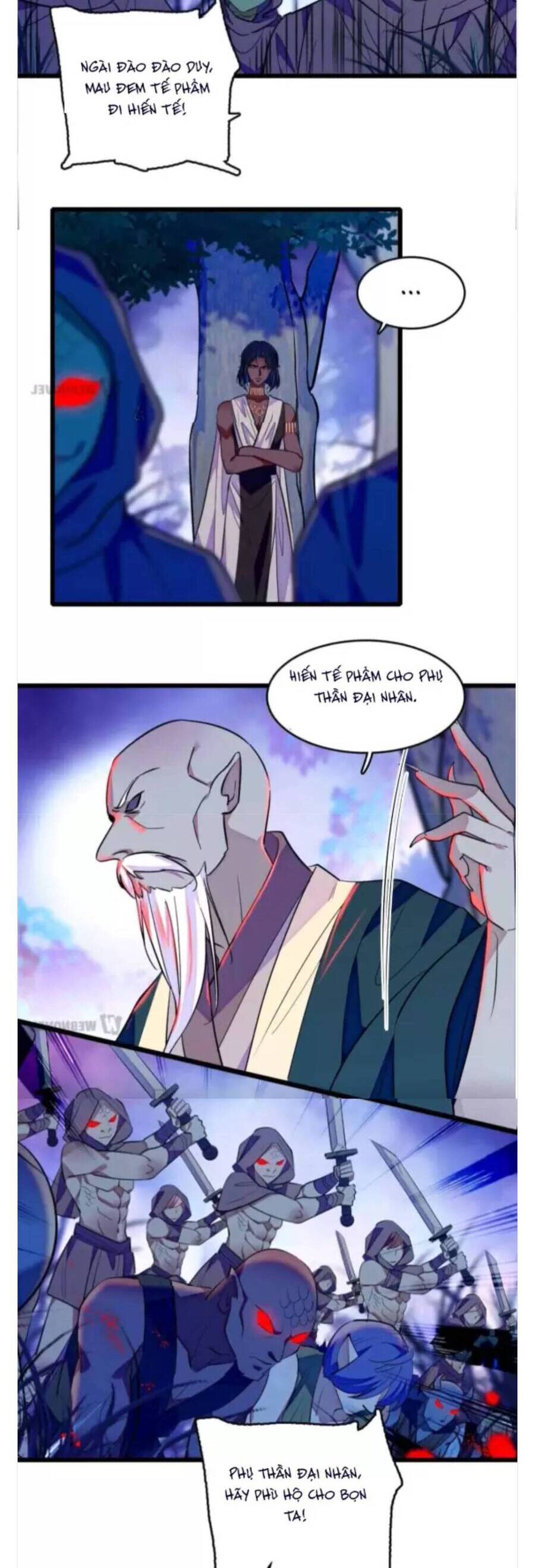 Phu Nhân , Thân Phận Thật Của Người Sắp Lộ Rồi Chapter 352 - Trang 2