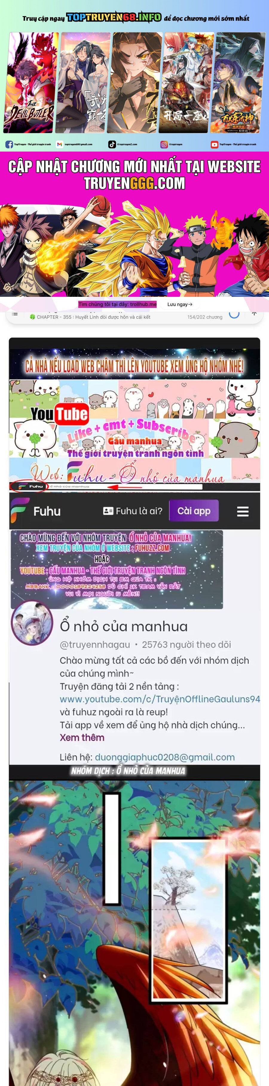 Phu Nhân , Thân Phận Thật Của Người Sắp Lộ Rồi Chapter 353 - Trang 2