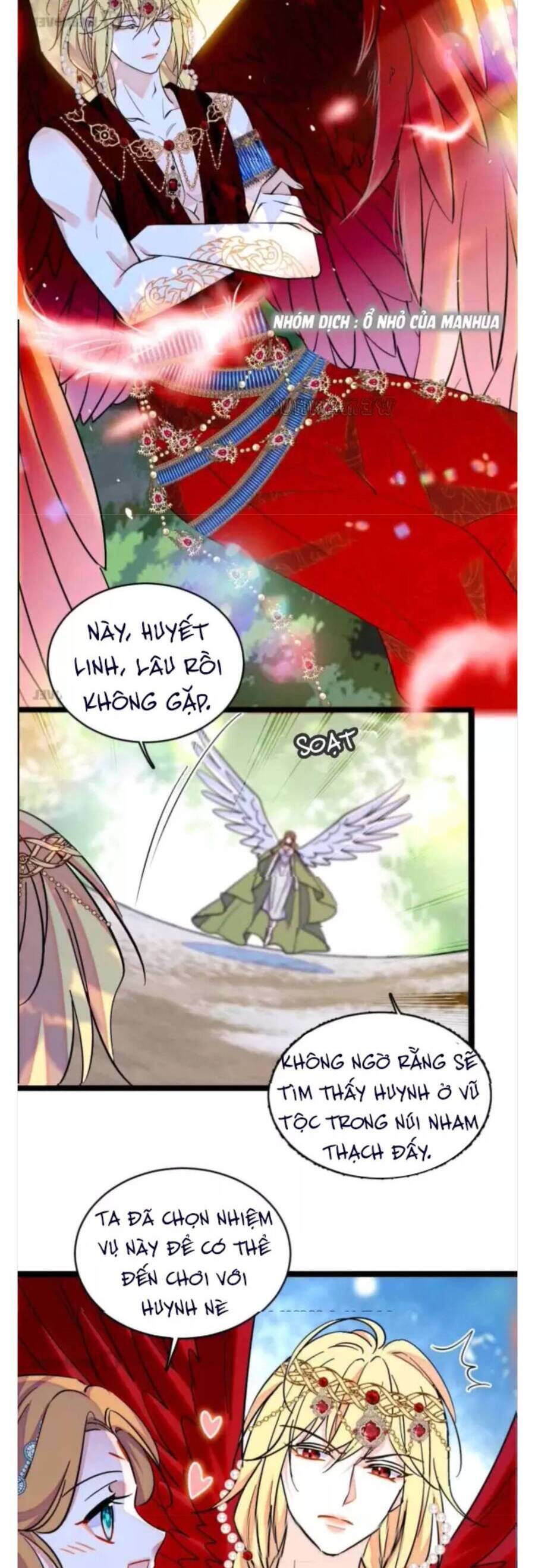 Phu Nhân , Thân Phận Thật Của Người Sắp Lộ Rồi Chapter 353 - Trang 2