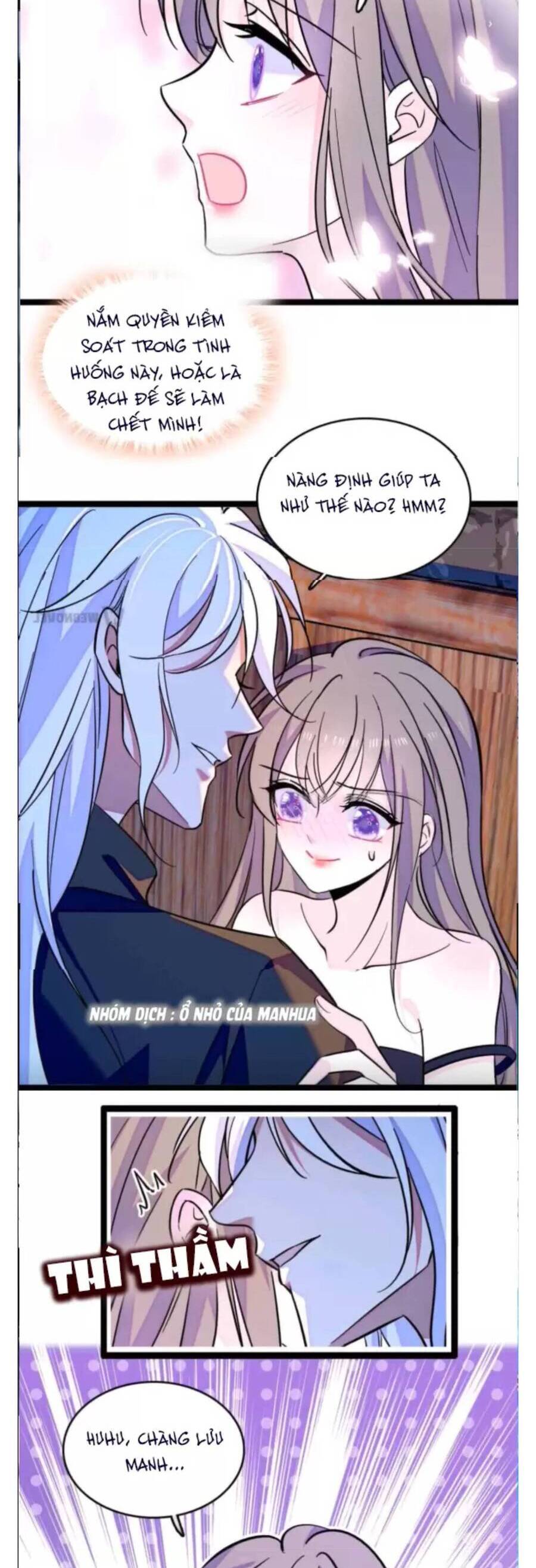 Phu Nhân , Thân Phận Thật Của Người Sắp Lộ Rồi Chapter 355 - Trang 2