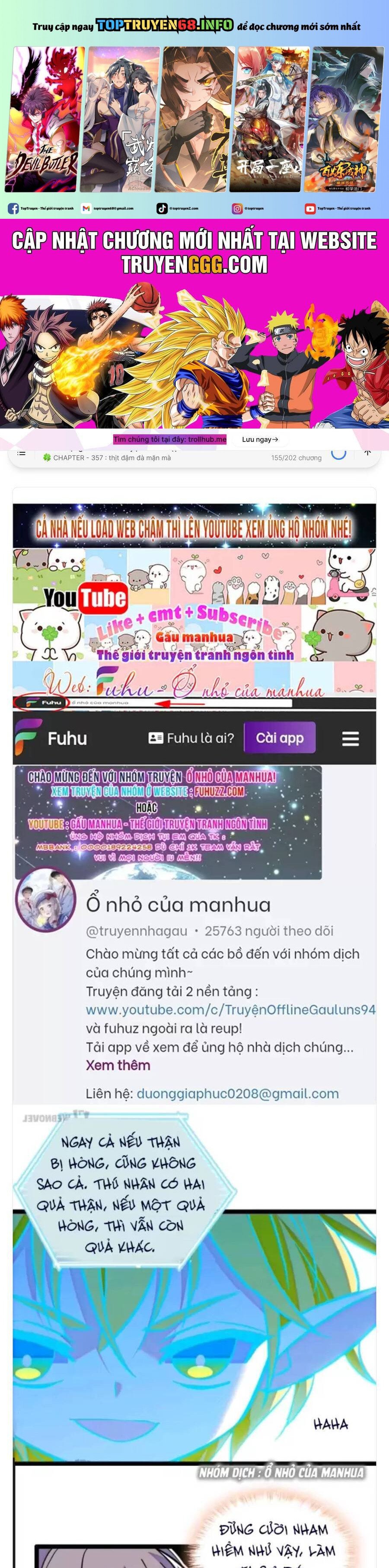 Phu Nhân , Thân Phận Thật Của Người Sắp Lộ Rồi Chapter 355 - Trang 2