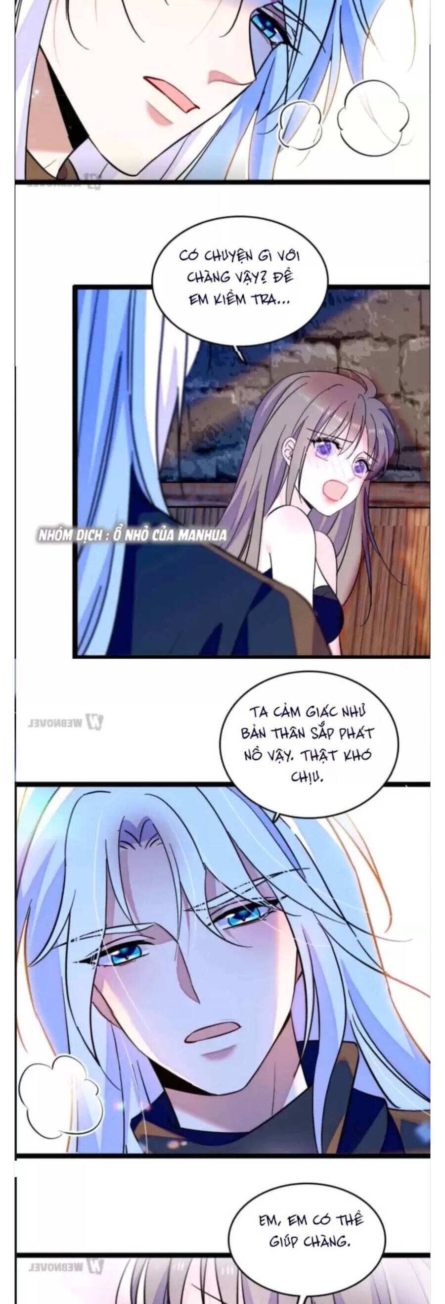 Phu Nhân , Thân Phận Thật Của Người Sắp Lộ Rồi Chapter 355 - Trang 2