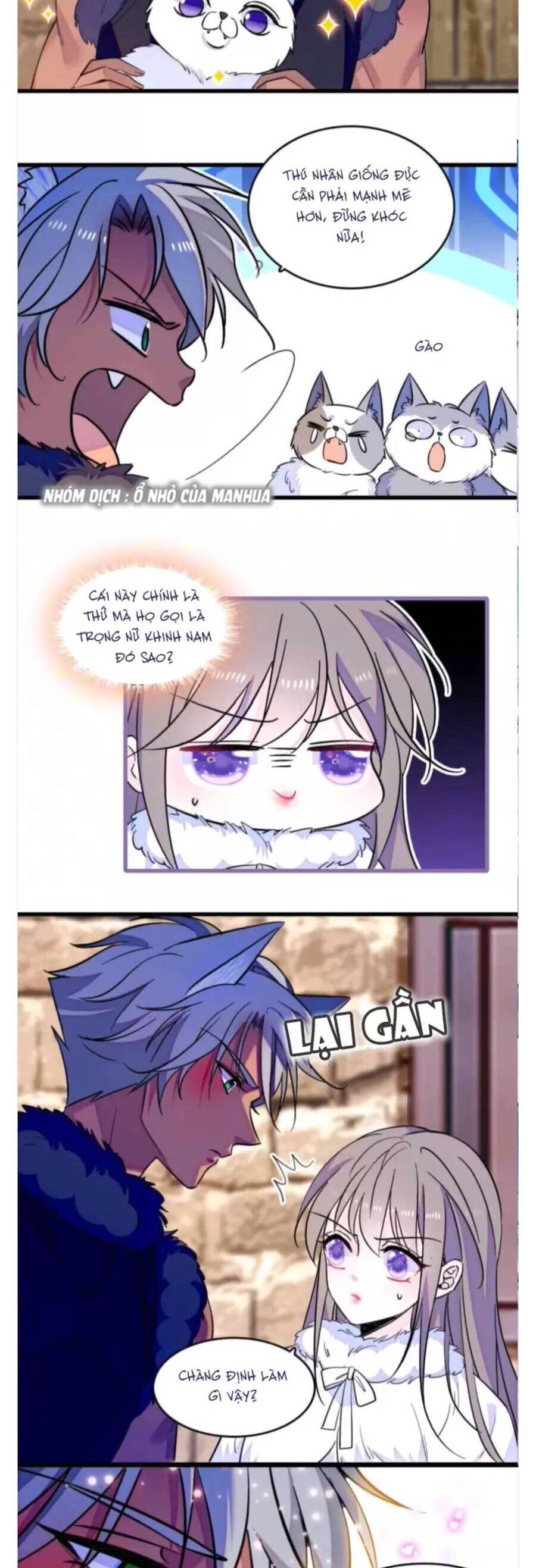 Phu Nhân , Thân Phận Thật Của Người Sắp Lộ Rồi Chapter 357 - Trang 2