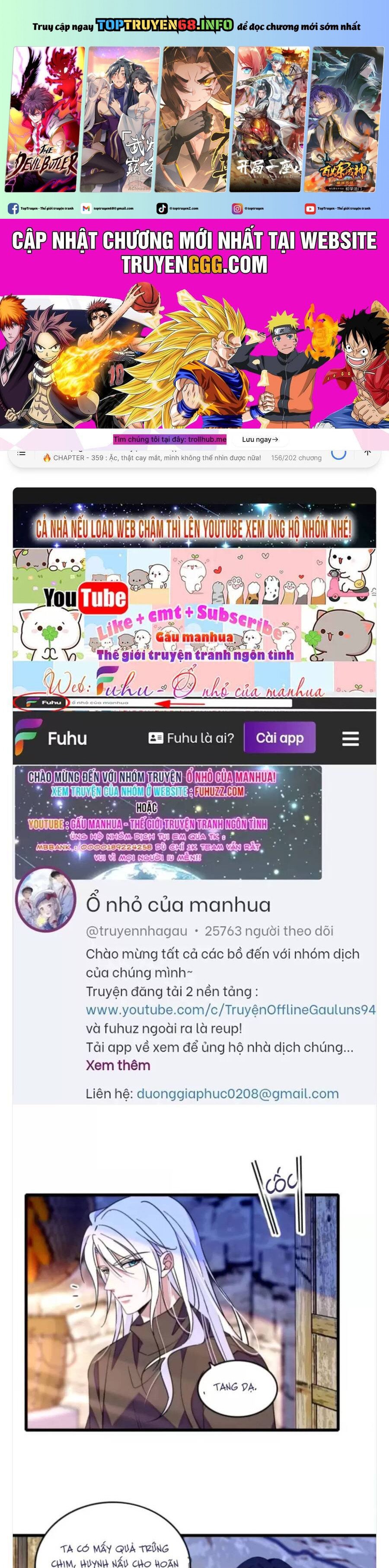 Phu Nhân , Thân Phận Thật Của Người Sắp Lộ Rồi Chapter 357 - Trang 2