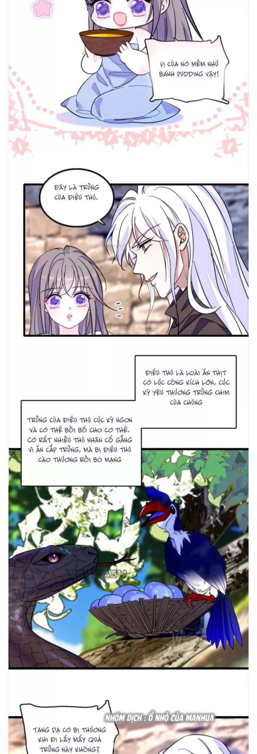 Phu Nhân , Thân Phận Thật Của Người Sắp Lộ Rồi Chapter 357 - Trang 2