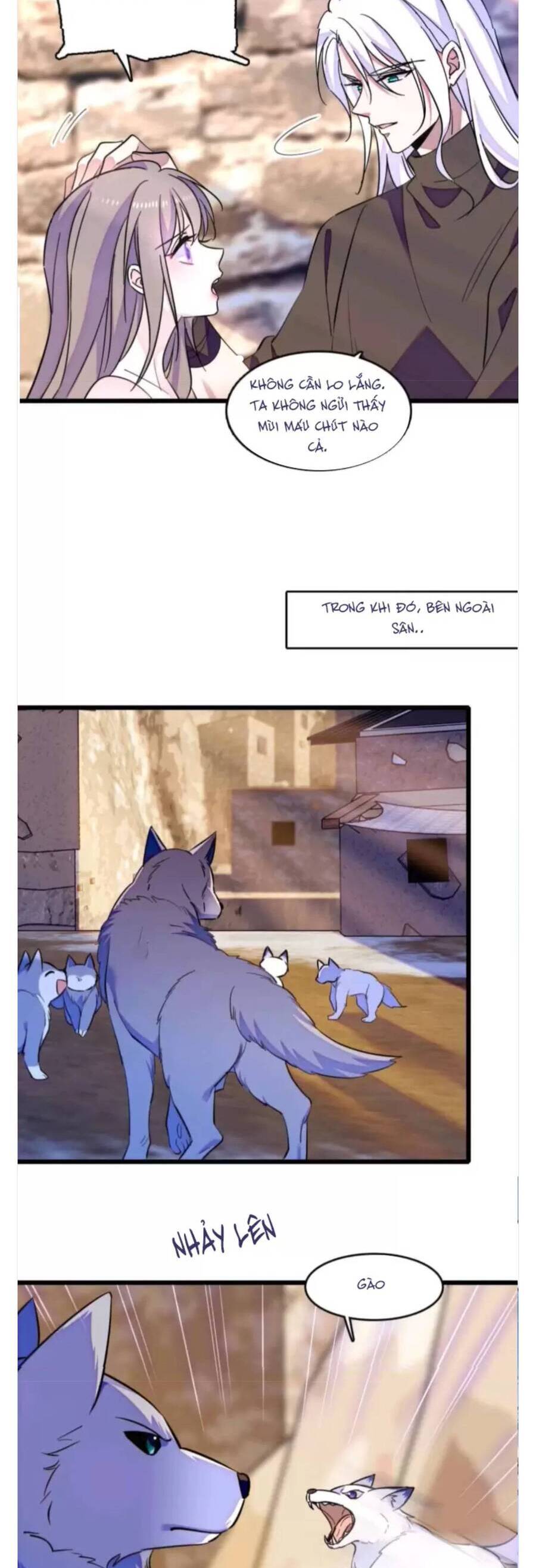 Phu Nhân , Thân Phận Thật Của Người Sắp Lộ Rồi Chapter 357 - Trang 2