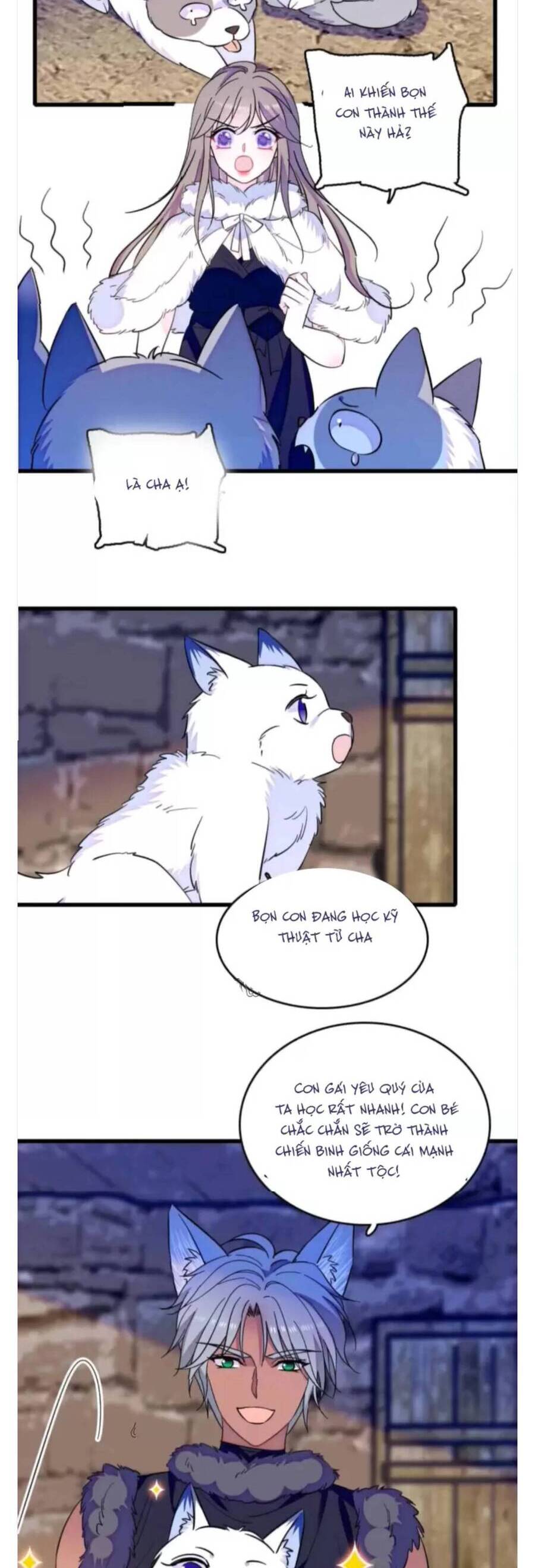 Phu Nhân , Thân Phận Thật Của Người Sắp Lộ Rồi Chapter 357 - Trang 2