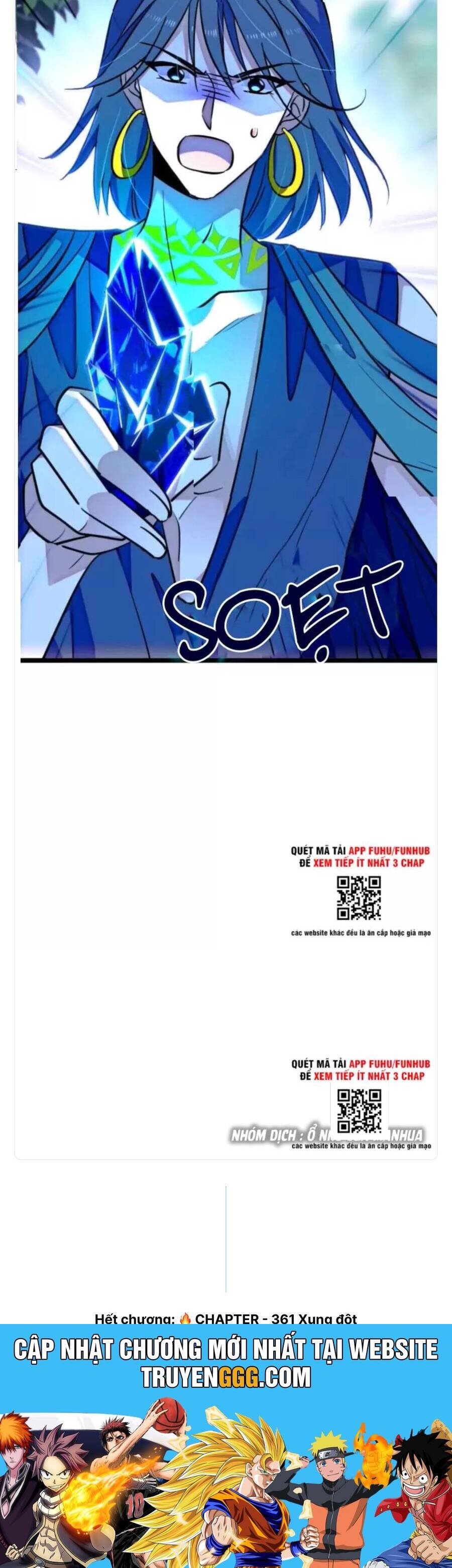 Phu Nhân , Thân Phận Thật Của Người Sắp Lộ Rồi Chapter 359 - Trang 2