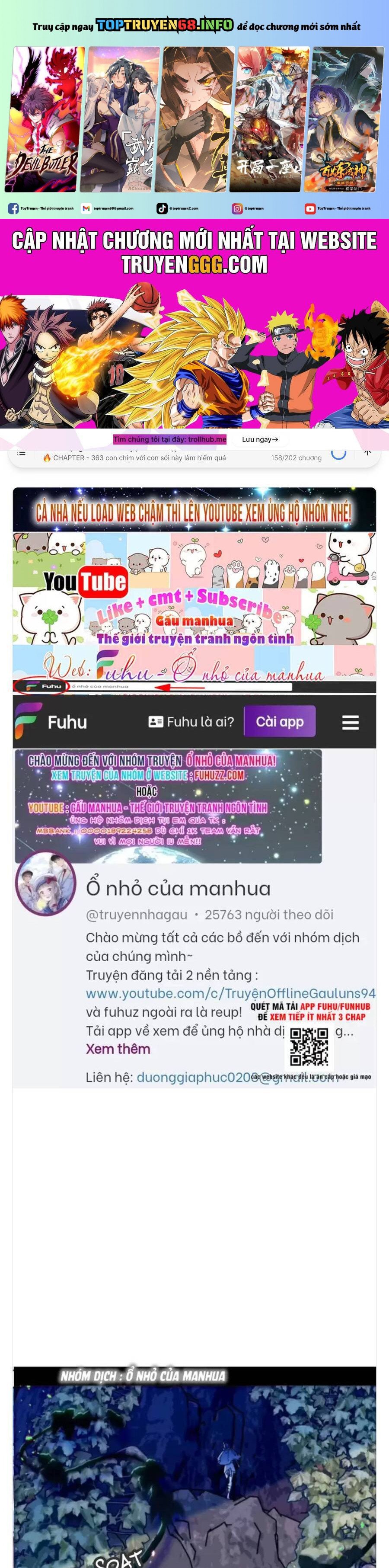 Phu Nhân , Thân Phận Thật Của Người Sắp Lộ Rồi Chapter 361 - Trang 2