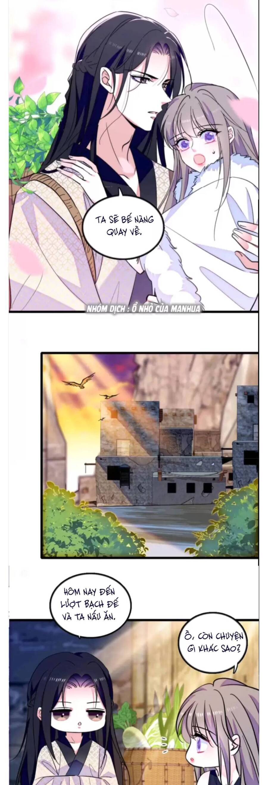 Phu Nhân , Thân Phận Thật Của Người Sắp Lộ Rồi Chapter 361 - Trang 2