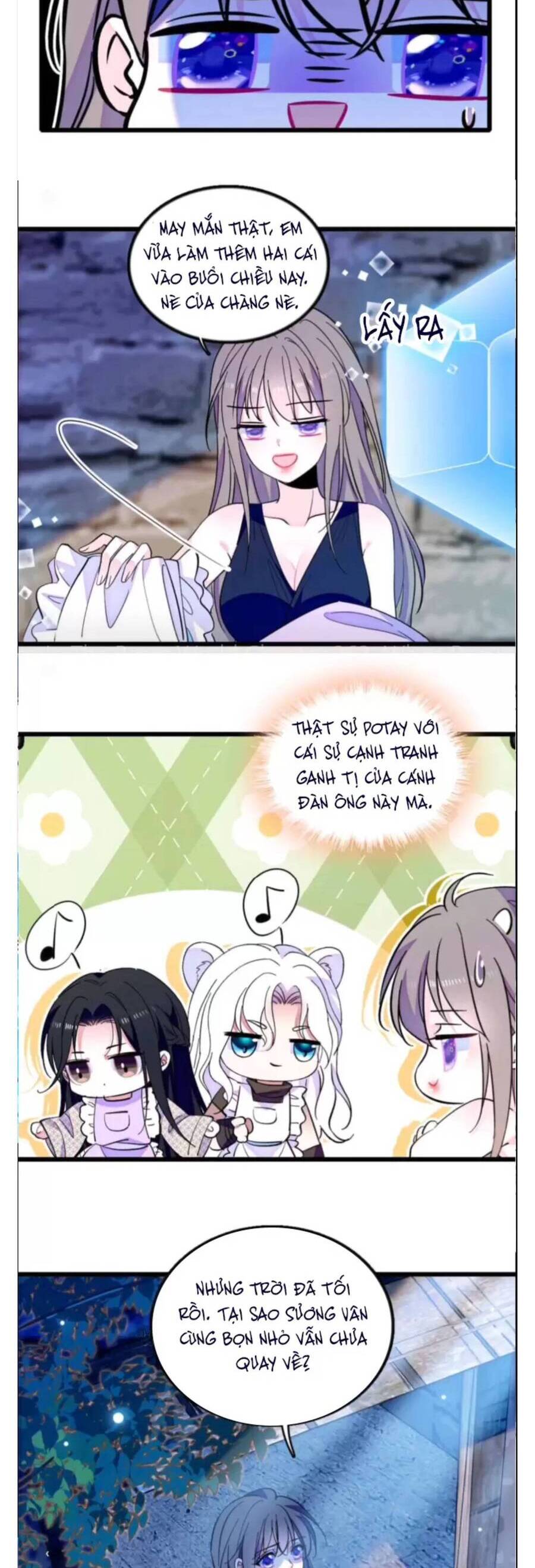 Phu Nhân , Thân Phận Thật Của Người Sắp Lộ Rồi Chapter 361 - Trang 2