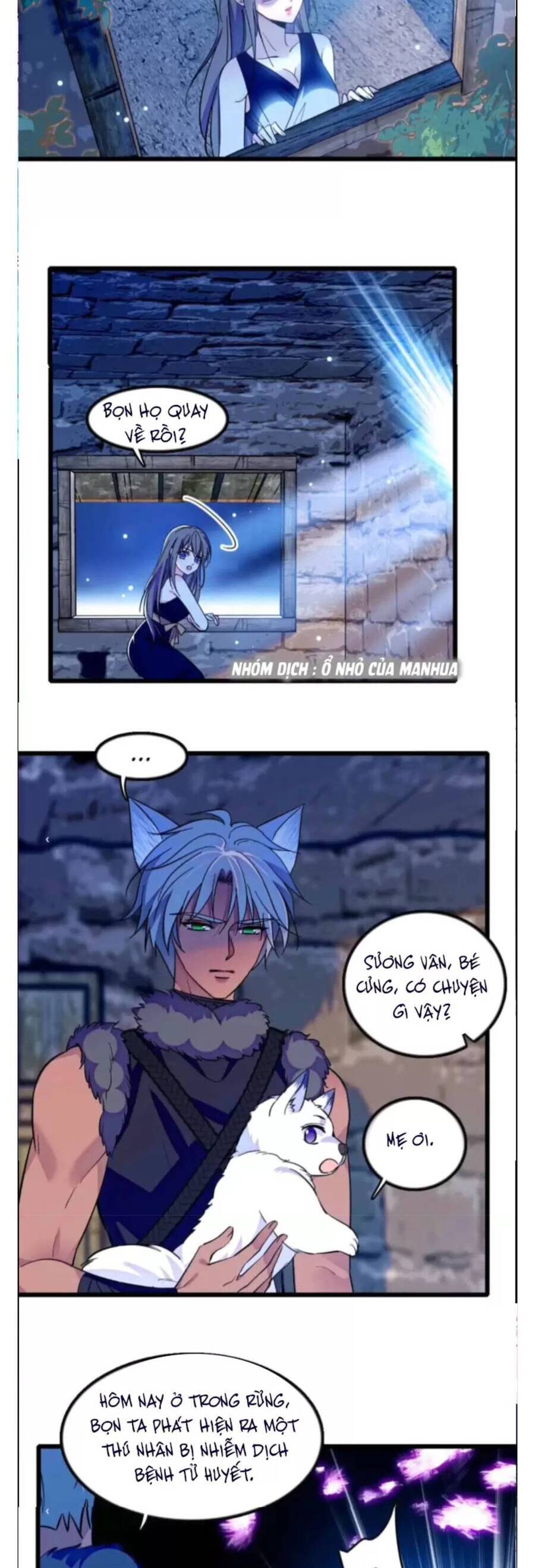 Phu Nhân , Thân Phận Thật Của Người Sắp Lộ Rồi Chapter 361 - Trang 2