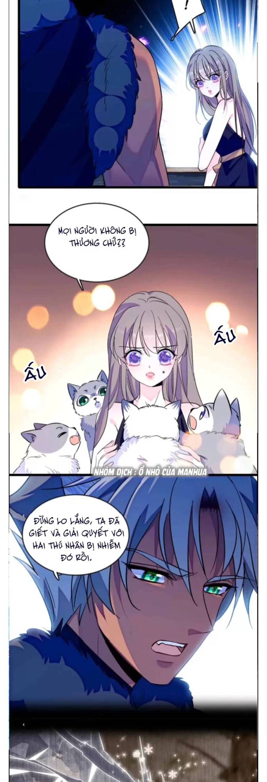 Phu Nhân , Thân Phận Thật Của Người Sắp Lộ Rồi Chapter 361 - Trang 2