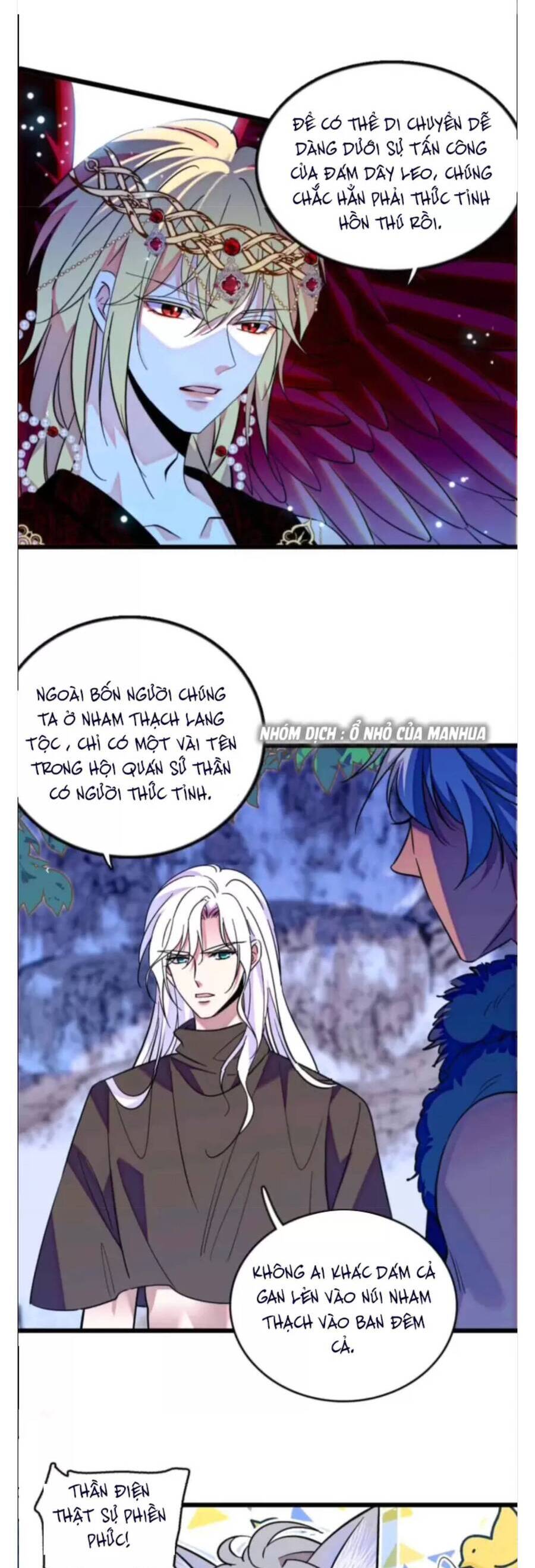 Phu Nhân , Thân Phận Thật Của Người Sắp Lộ Rồi Chapter 361 - Trang 2