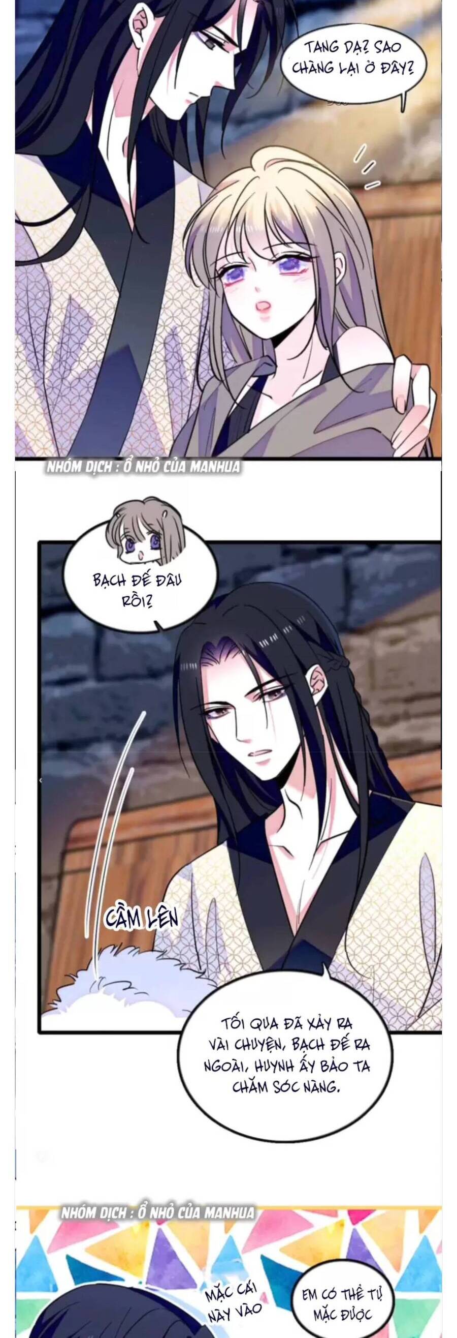 Phu Nhân , Thân Phận Thật Của Người Sắp Lộ Rồi Chapter 361 - Trang 2