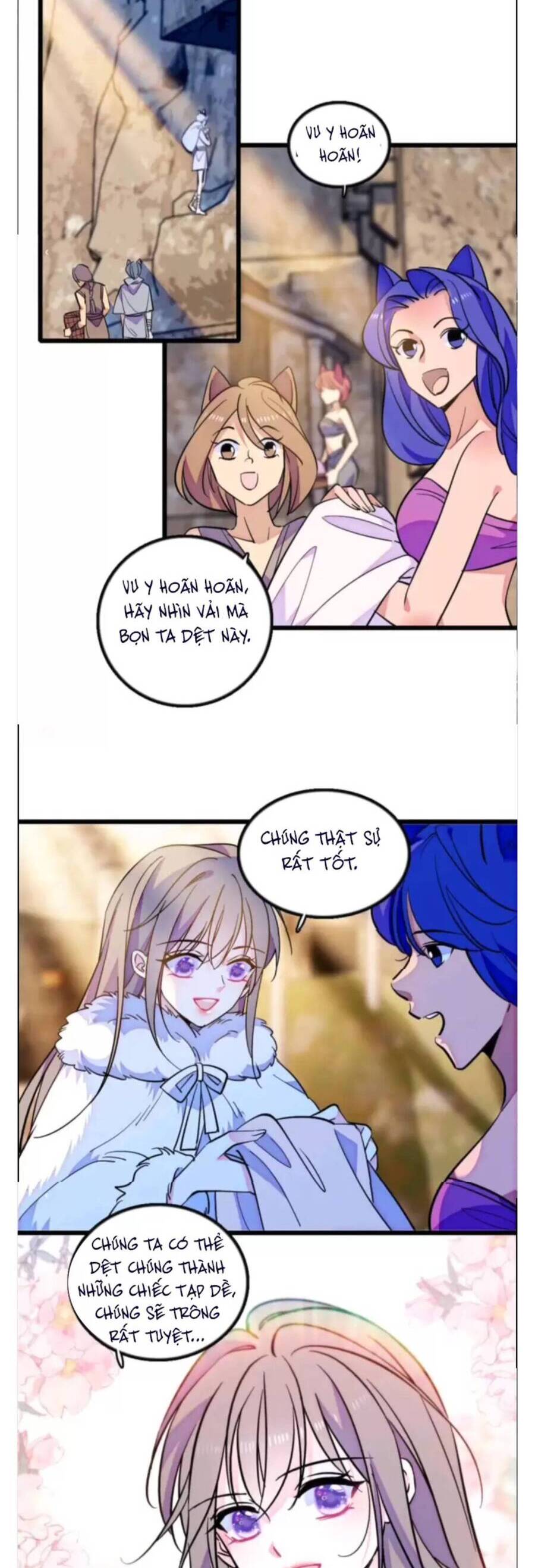 Phu Nhân , Thân Phận Thật Của Người Sắp Lộ Rồi Chapter 361 - Trang 2