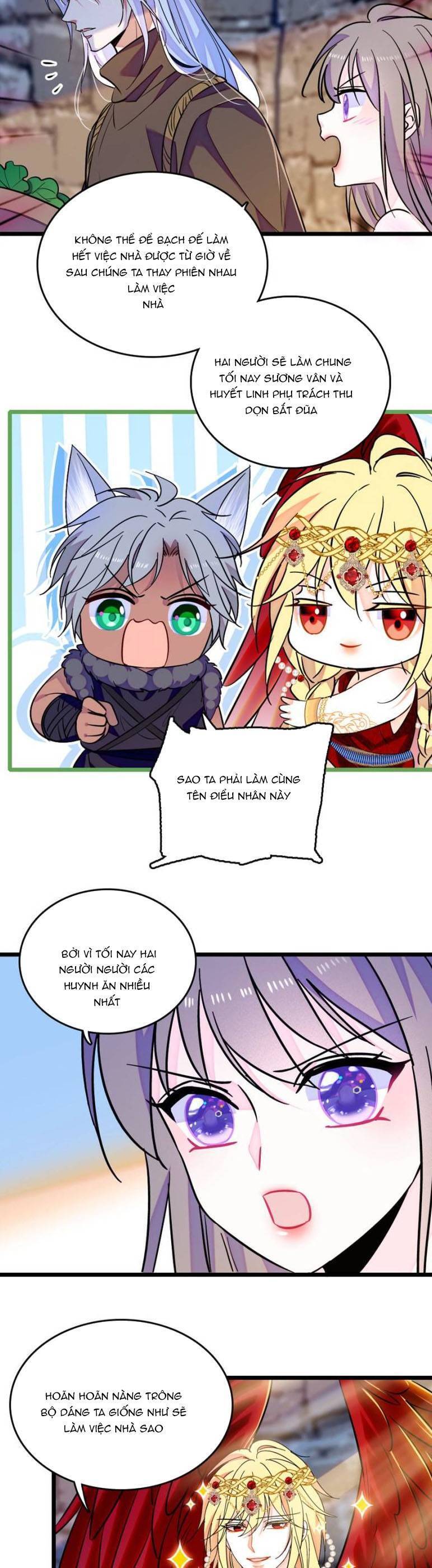 Phu Nhân , Thân Phận Thật Của Người Sắp Lộ Rồi Chapter 362 - Trang 2