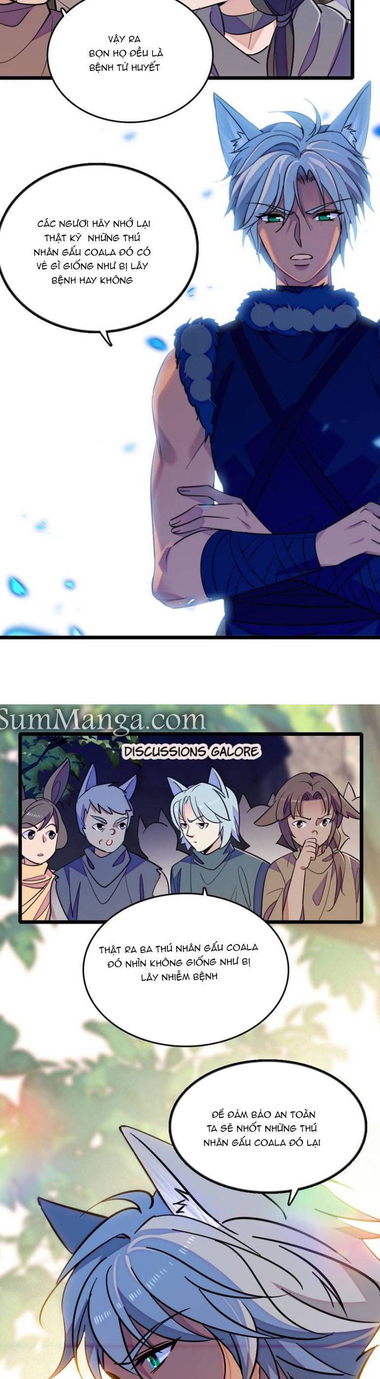 Phu Nhân , Thân Phận Thật Của Người Sắp Lộ Rồi Chapter 362 - Trang 2