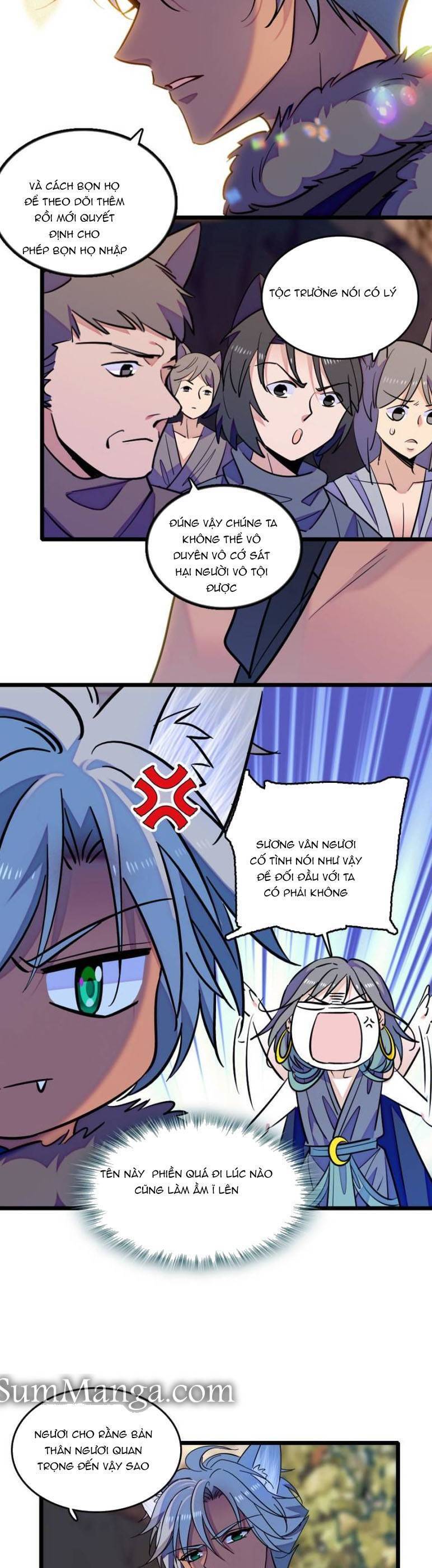 Phu Nhân , Thân Phận Thật Của Người Sắp Lộ Rồi Chapter 362 - Trang 2