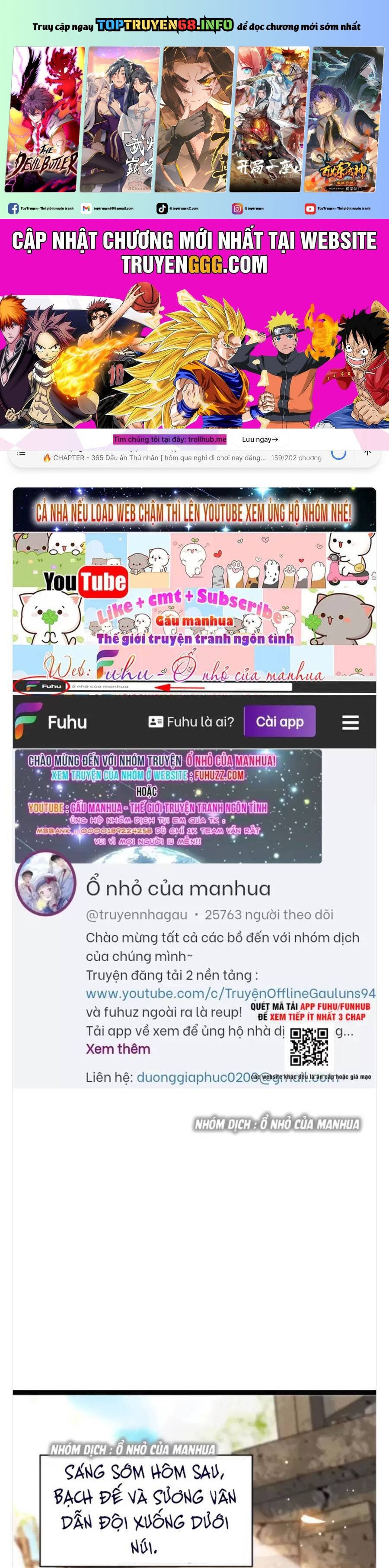 Phu Nhân , Thân Phận Thật Của Người Sắp Lộ Rồi Chapter 363 - Trang 2