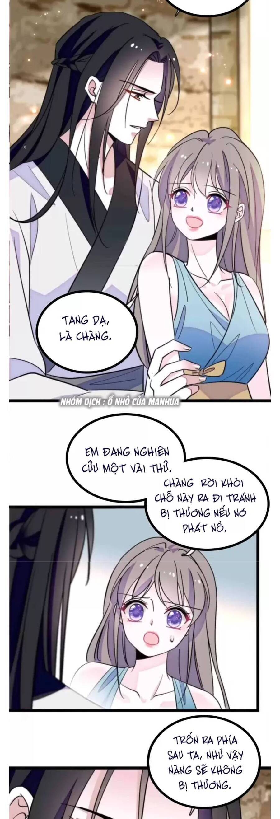 Phu Nhân , Thân Phận Thật Của Người Sắp Lộ Rồi Chapter 363 - Trang 2