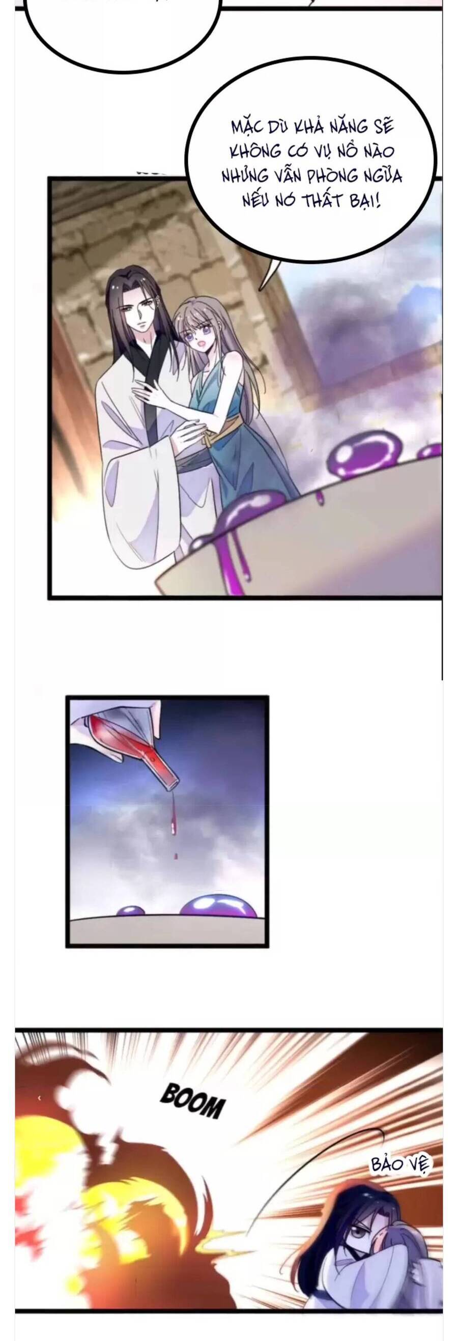 Phu Nhân , Thân Phận Thật Của Người Sắp Lộ Rồi Chapter 363 - Trang 2