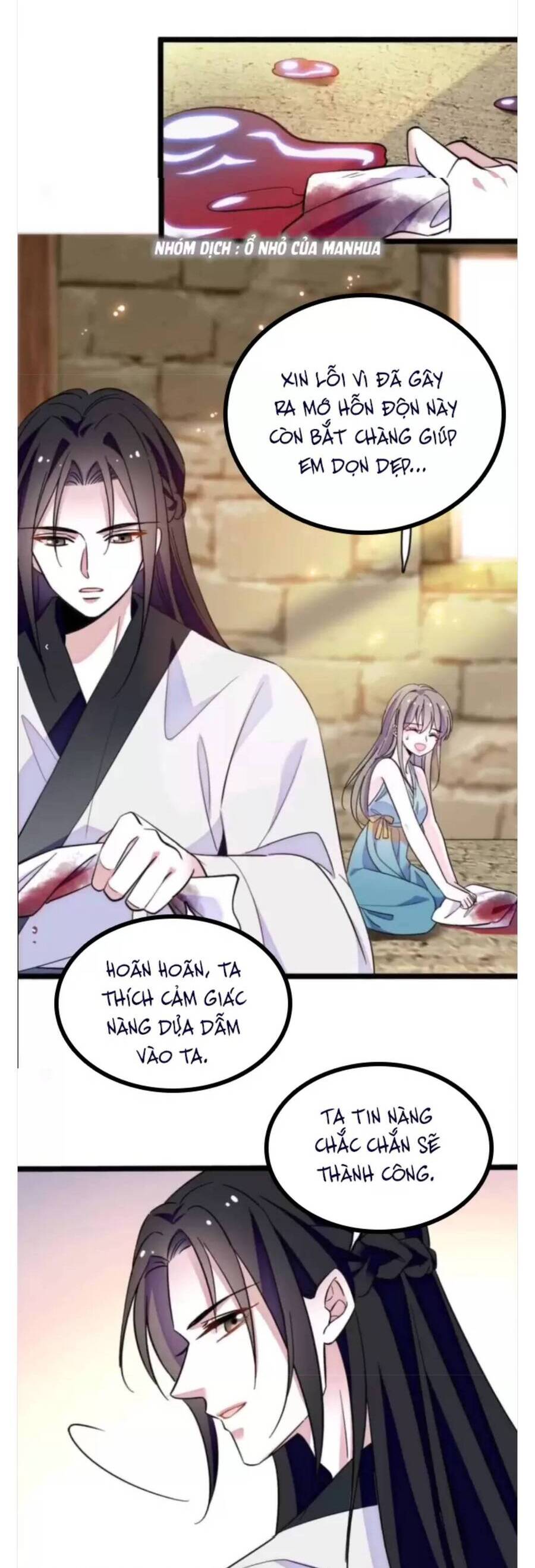 Phu Nhân , Thân Phận Thật Của Người Sắp Lộ Rồi Chapter 363 - Trang 2