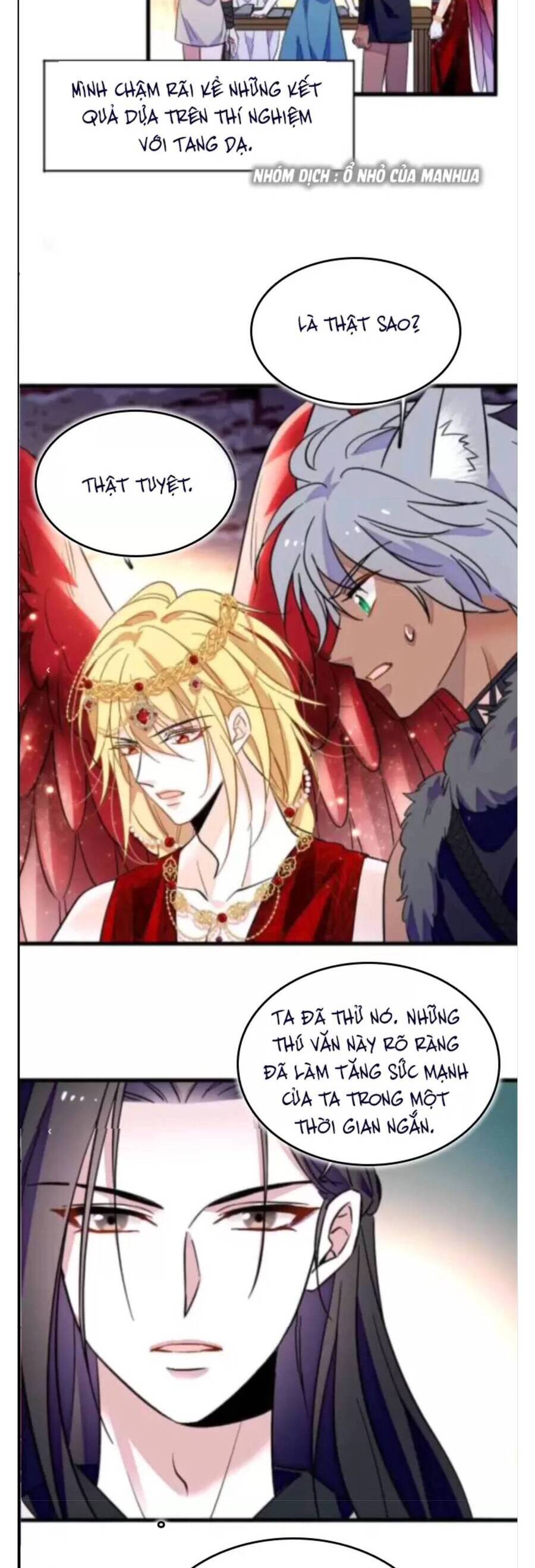 Phu Nhân , Thân Phận Thật Của Người Sắp Lộ Rồi Chapter 365 - Trang 2