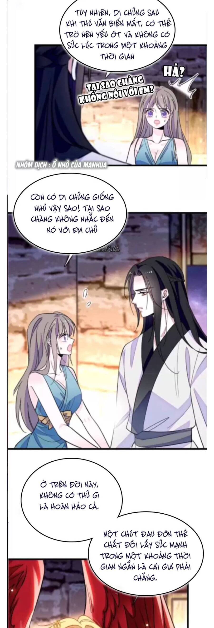 Phu Nhân , Thân Phận Thật Của Người Sắp Lộ Rồi Chapter 365 - Trang 2