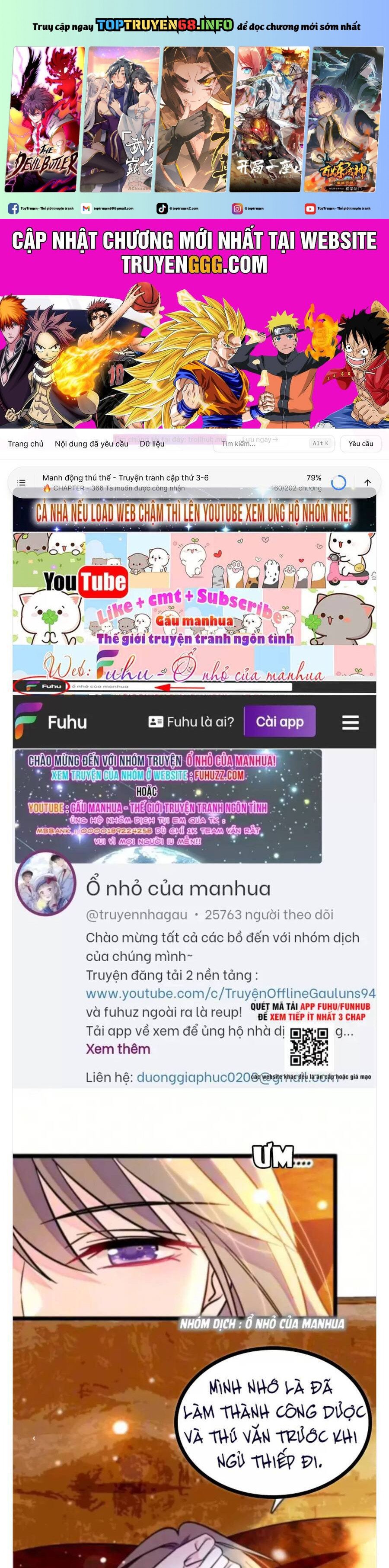 Phu Nhân , Thân Phận Thật Của Người Sắp Lộ Rồi Chapter 365 - Trang 2