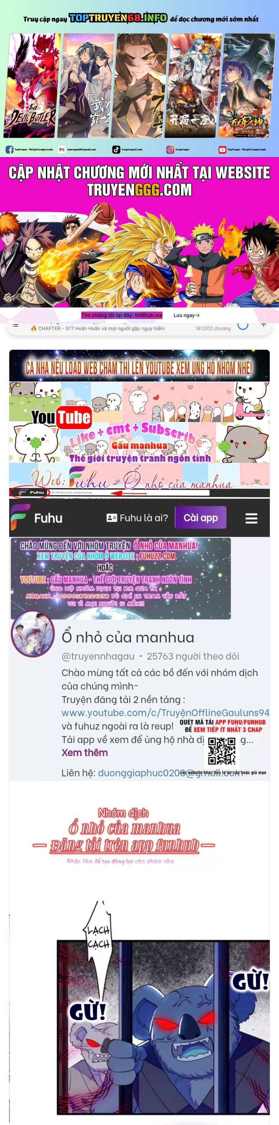 Phu Nhân , Thân Phận Thật Của Người Sắp Lộ Rồi Chapter 366 - Trang 2