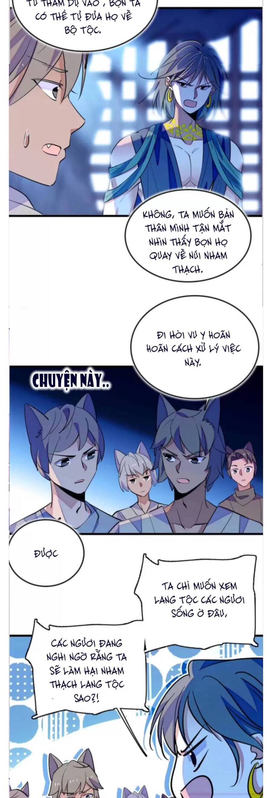 Phu Nhân , Thân Phận Thật Của Người Sắp Lộ Rồi Chapter 366 - Trang 2