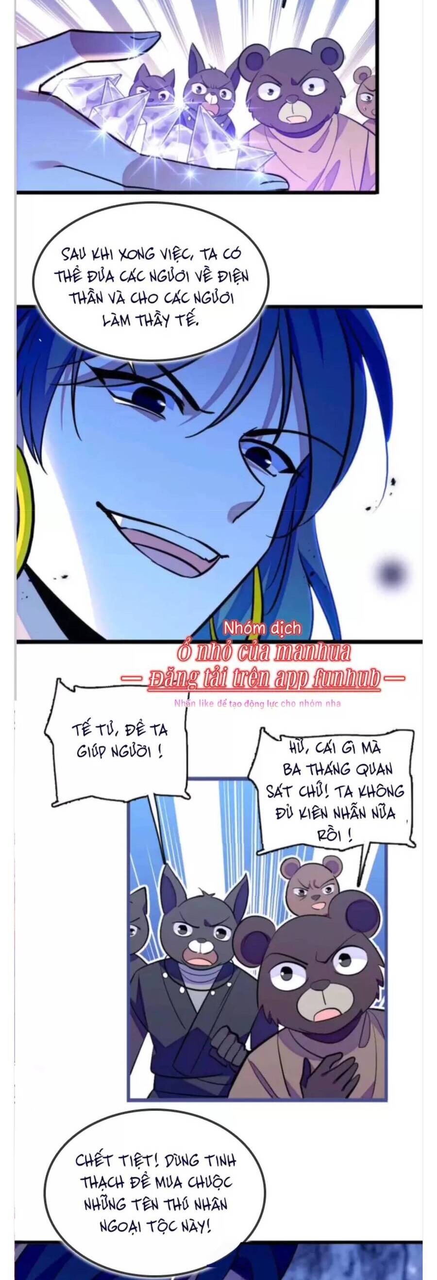 Phu Nhân , Thân Phận Thật Của Người Sắp Lộ Rồi Chapter 366 - Trang 2