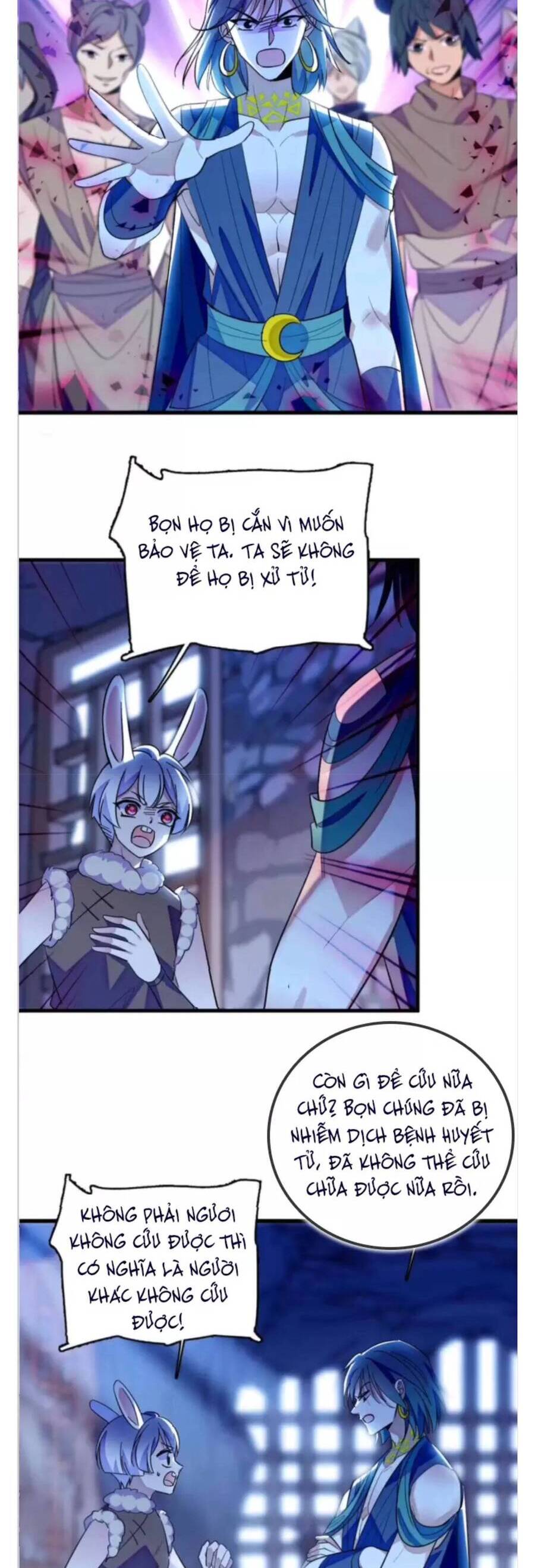 Phu Nhân , Thân Phận Thật Của Người Sắp Lộ Rồi Chapter 366 - Trang 2