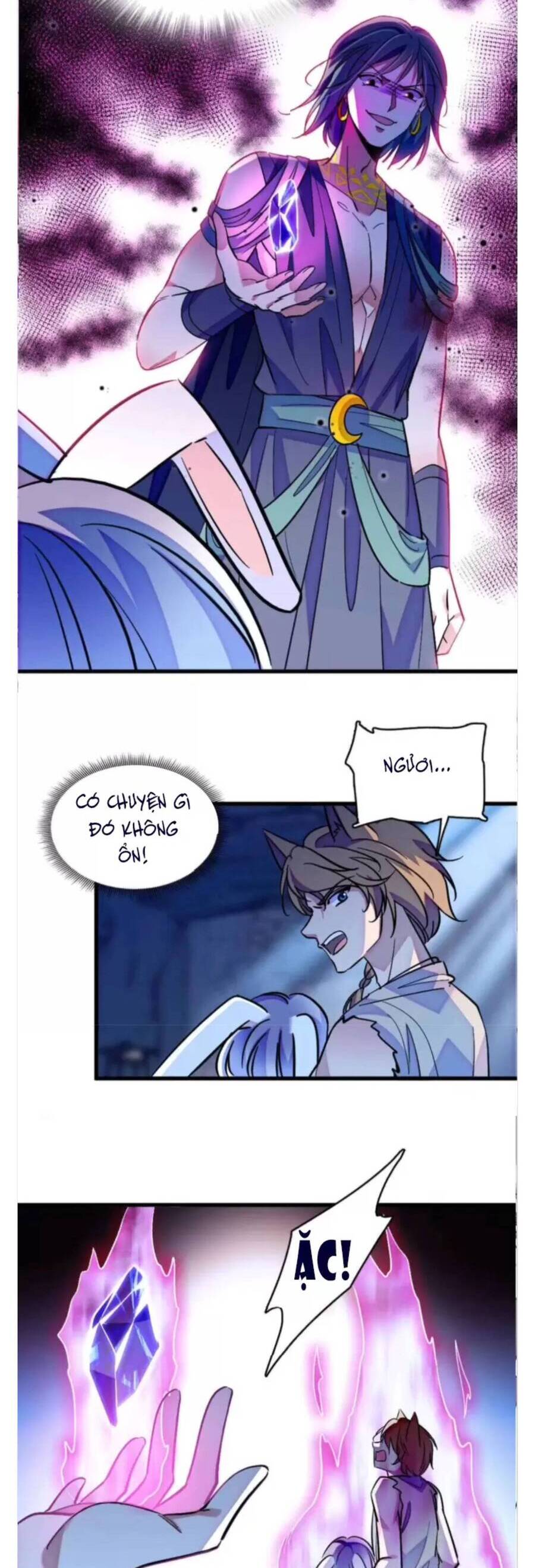 Phu Nhân , Thân Phận Thật Của Người Sắp Lộ Rồi Chapter 366 - Trang 2