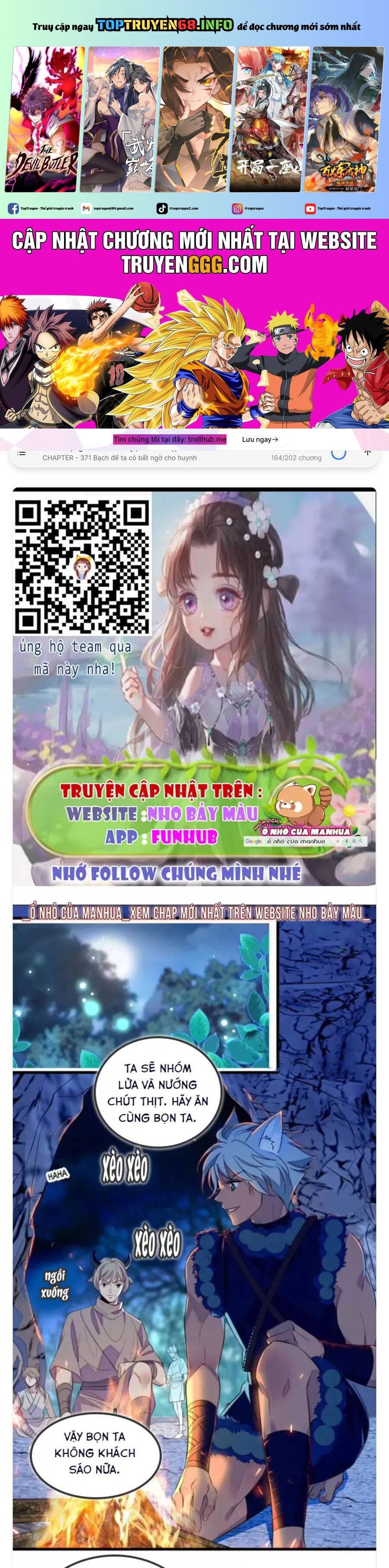 Phu Nhân , Thân Phận Thật Của Người Sắp Lộ Rồi Chapter 370 - Trang 2