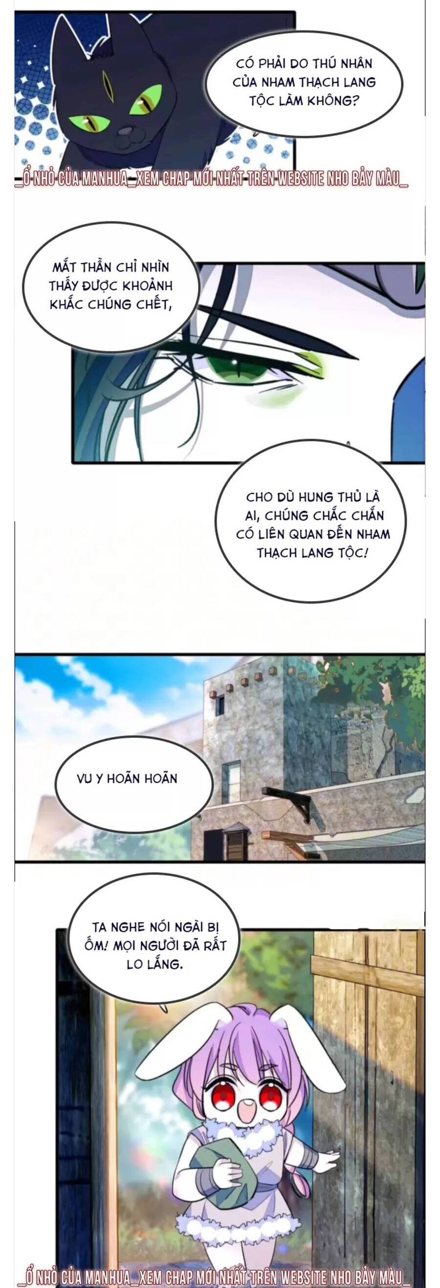 Phu Nhân , Thân Phận Thật Của Người Sắp Lộ Rồi Chapter 370 - Trang 2