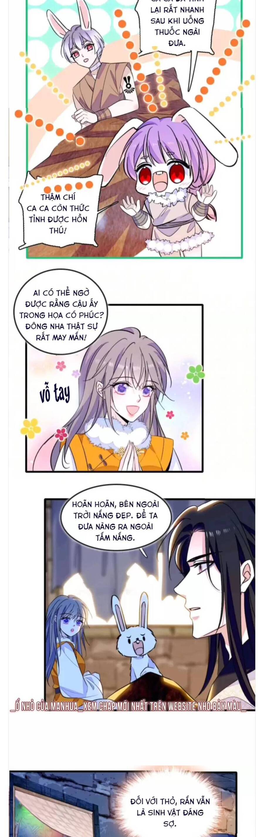 Phu Nhân , Thân Phận Thật Của Người Sắp Lộ Rồi Chapter 370 - Trang 2