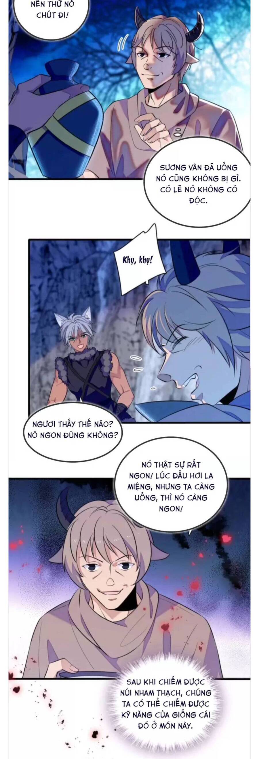 Phu Nhân , Thân Phận Thật Của Người Sắp Lộ Rồi Chapter 370 - Trang 2