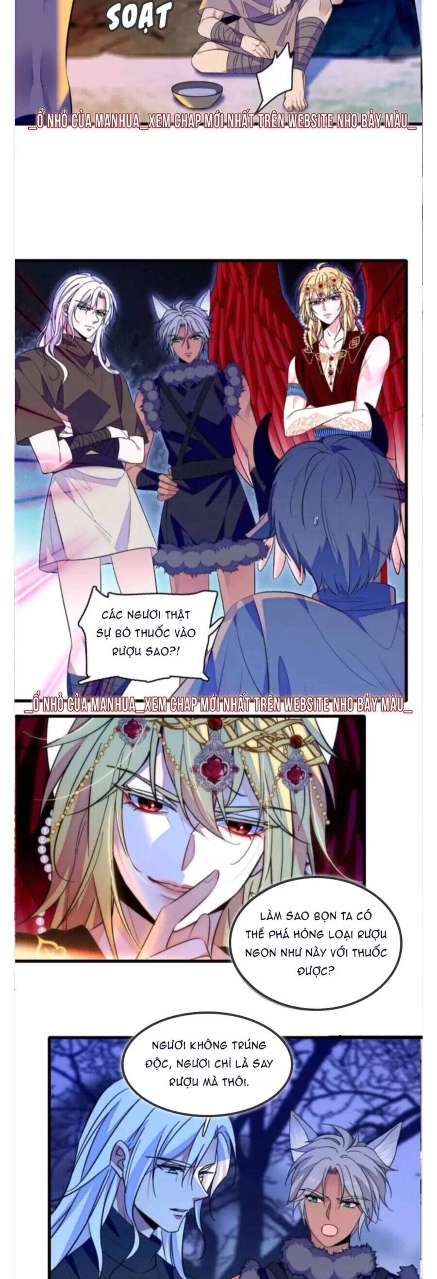 Phu Nhân , Thân Phận Thật Của Người Sắp Lộ Rồi Chapter 370 - Trang 2