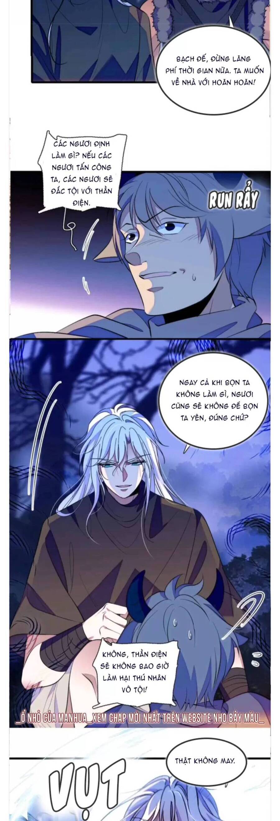 Phu Nhân , Thân Phận Thật Của Người Sắp Lộ Rồi Chapter 370 - Trang 2