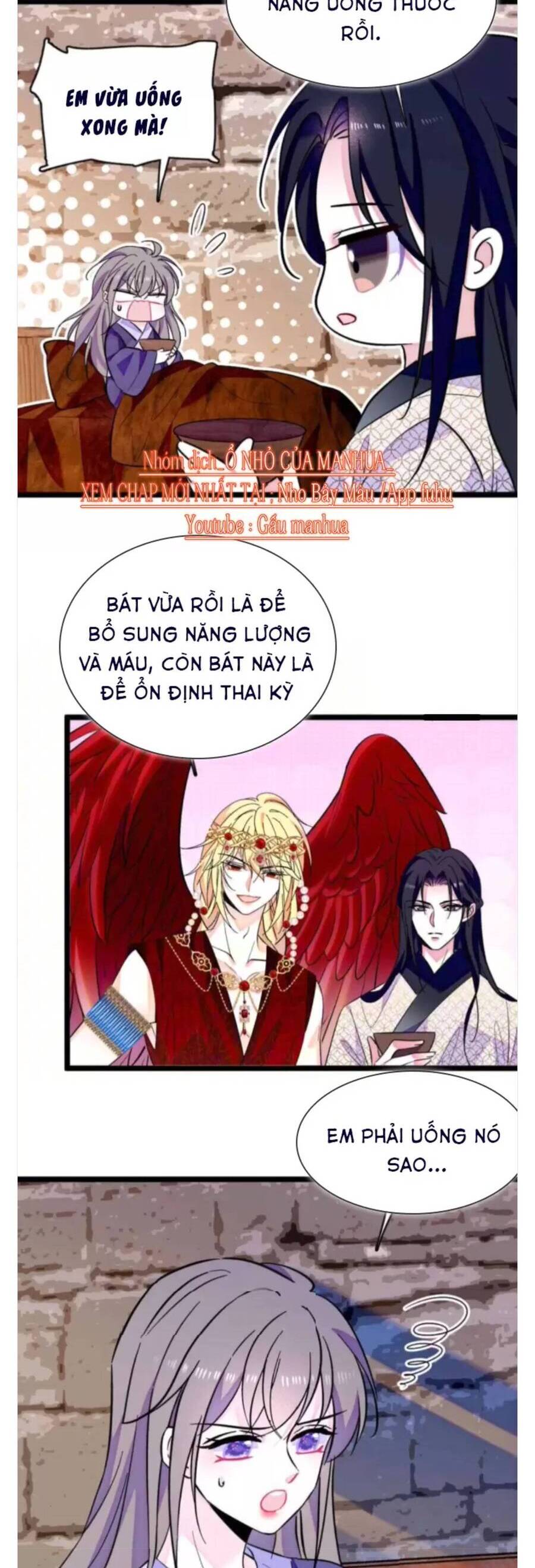 Phu Nhân , Thân Phận Thật Của Người Sắp Lộ Rồi Chapter 371 - Trang 2