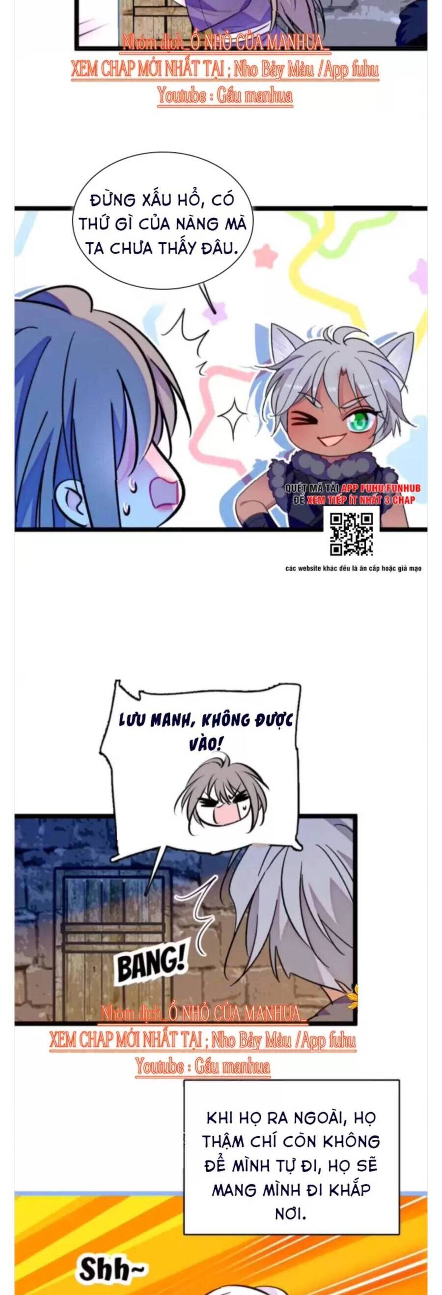 Phu Nhân , Thân Phận Thật Của Người Sắp Lộ Rồi Chapter 371 - Trang 2