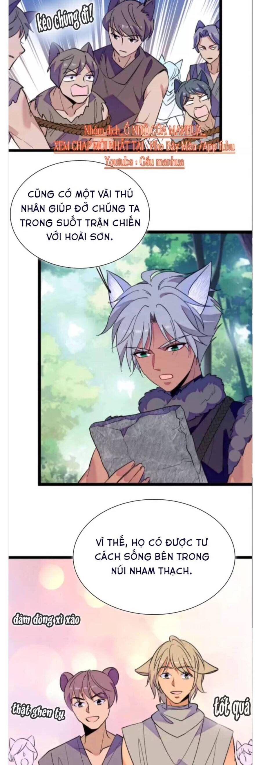 Phu Nhân , Thân Phận Thật Của Người Sắp Lộ Rồi Chapter 371 - Trang 2