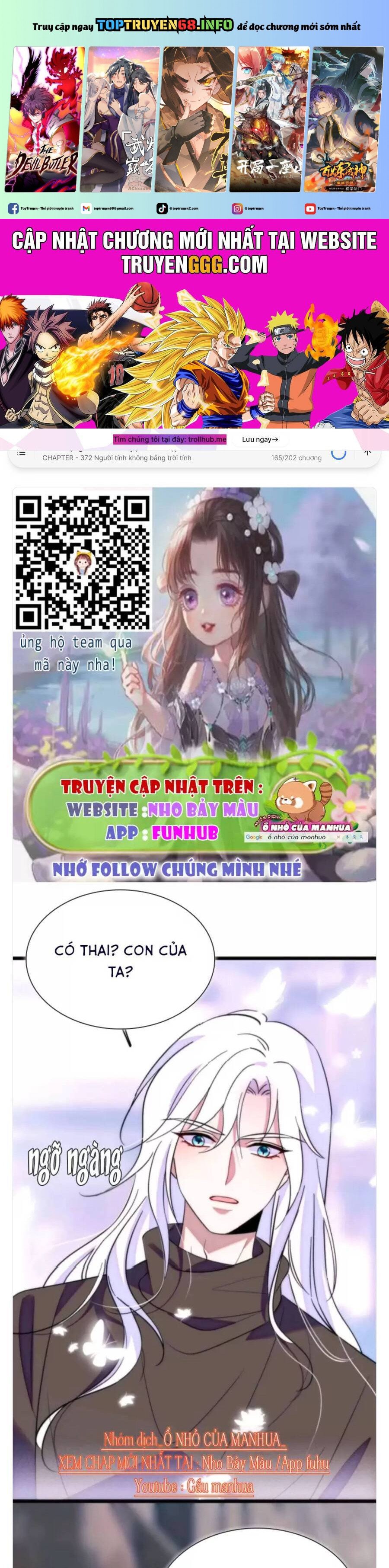 Phu Nhân , Thân Phận Thật Của Người Sắp Lộ Rồi Chapter 371 - Trang 2