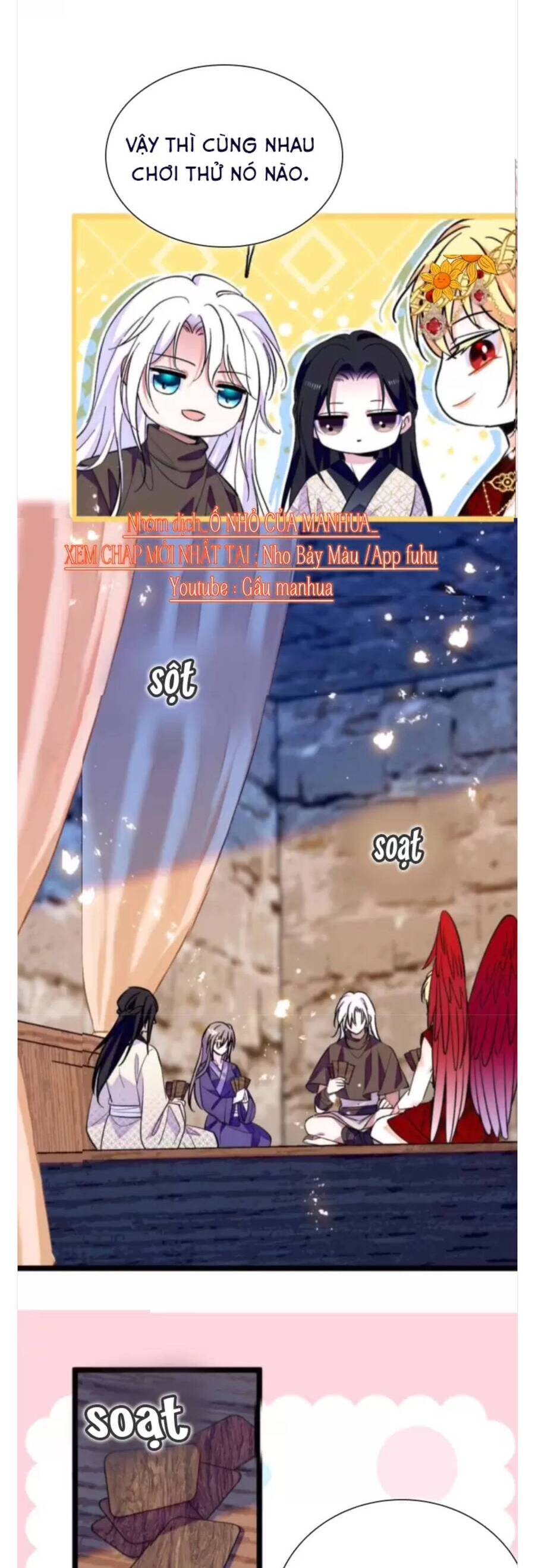 Phu Nhân , Thân Phận Thật Của Người Sắp Lộ Rồi Chapter 371 - Trang 2