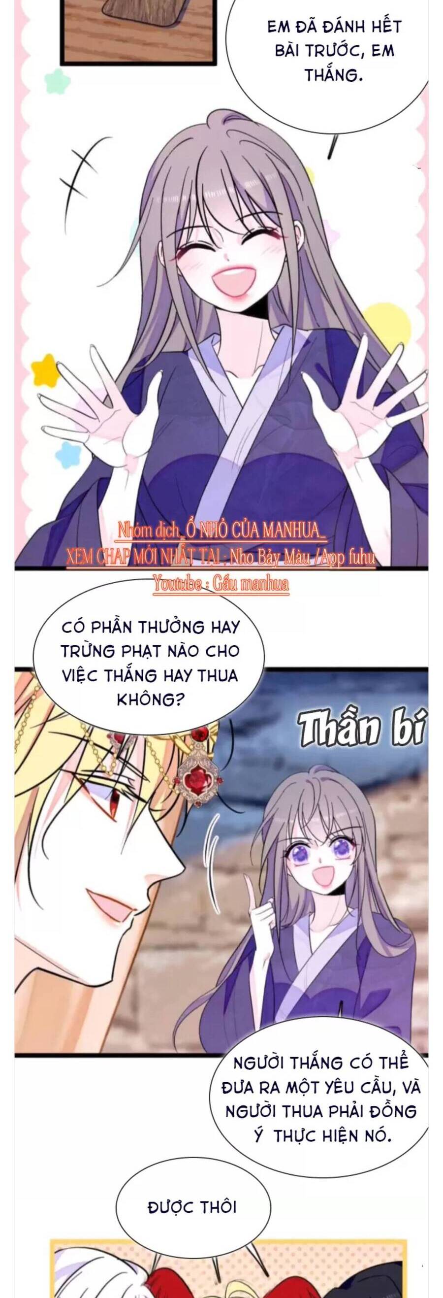 Phu Nhân , Thân Phận Thật Của Người Sắp Lộ Rồi Chapter 371 - Trang 2